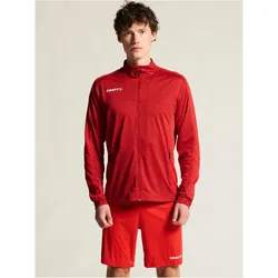 CRAFT Evolve 2.0 Contrast Trainingsjacke Herren 476R - express/bright red M