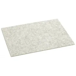 Filz Tischset rechteckig Marmor 06