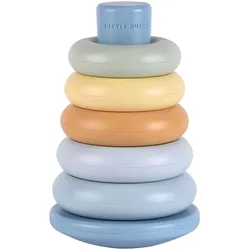 Rubo Toys Little Dutch Stapelturm blau
