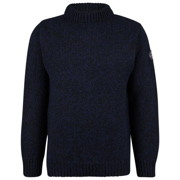Devold - Nansen Sweater Crew Neck - Wollpullover Gr XXL blau/schwarz