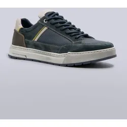 engbers Herren Sneaker aus Leder Blau regular uni - 40