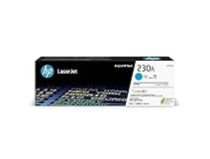 HP 230A Cyan Original LaserJet Toner Cartridge