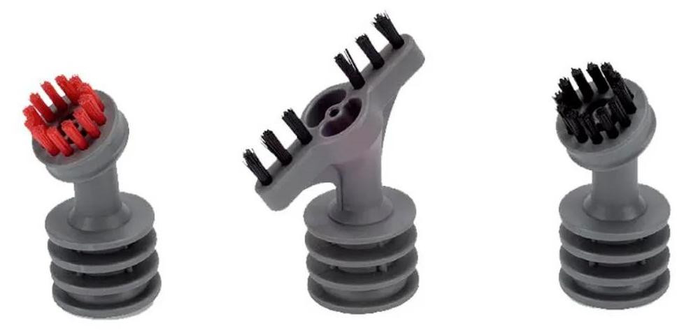 Bissell Power Fresh Lift Off stoomdweil steelstofzuiger, zwart, grijs, rood