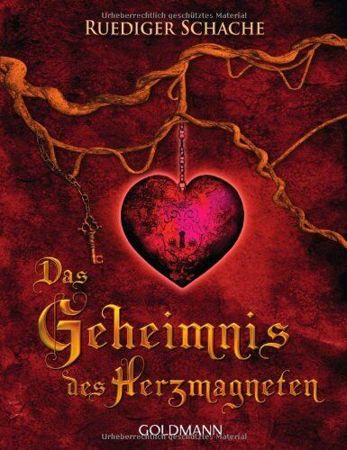 Ruediger Schache - Das Geheimnis des Herzmagneten - Preis vom 16.10.2026 11:41:07 h