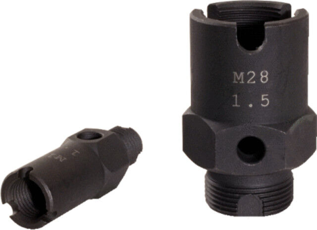 KS Tools Corps de réparation fileté pour filetage femelle + mâle, M22x1,5 (150.1475)