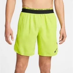 NIKE Herren Shorts Pro Dri-FIT Flex Rep, Größe S in Braun Braun
