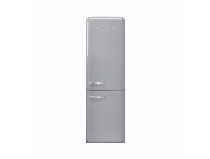 Smeg FAB32RSV6 Kühlschrank mit Gefrierfach freistehend – silber