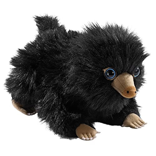 The Noble Collection Black Baby Niffler pluche figuur uit Fantastic Beasts, 23 cm