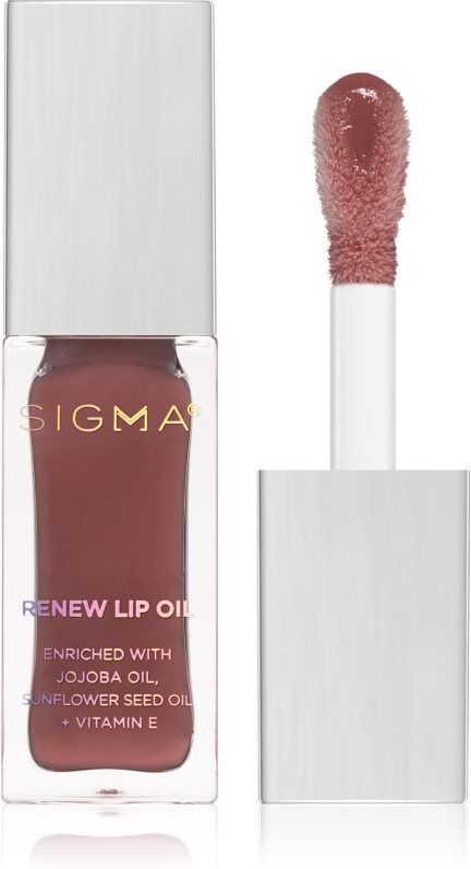 Sigma Beauty Renew Lip Oil lip oil adds moisture and shine shade Tint 5,2 g