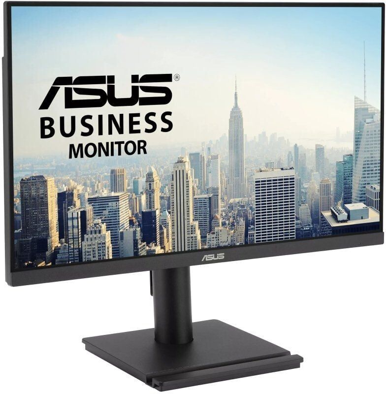 Monitor Profesional Asus VA279QGS 27'/ Full HD/ Multimedia/ Regulable en altura/ Negro