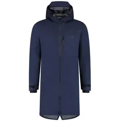 BBB, Unisex, Velojacke, Parka Impermeabile (L, M, S, XL, XXL), Blau, M, S, L, XL, XXL