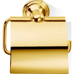 Decor Walther Classic Toilettenpapierhalter mit Klappe goldfarben