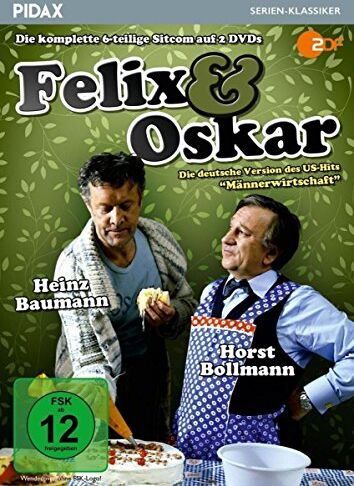 Prof. Michael Kehlmann - Felix und Oskar / Die komplette Serie mit Horst Bollmann und Heinz Baumann (Pidax Serien-Klassiker) [2 DVDs] - Preis vom 13.10.2026 11:25:28 h