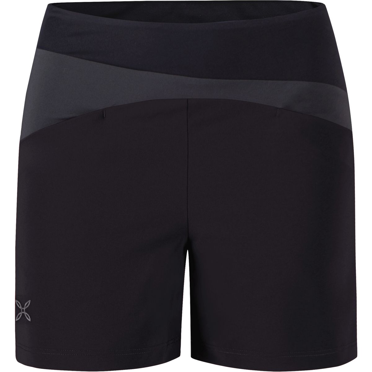 Montura Loom Shorts Woman black/antracite (9092) XL MPSF34W-TS576-9092-XL