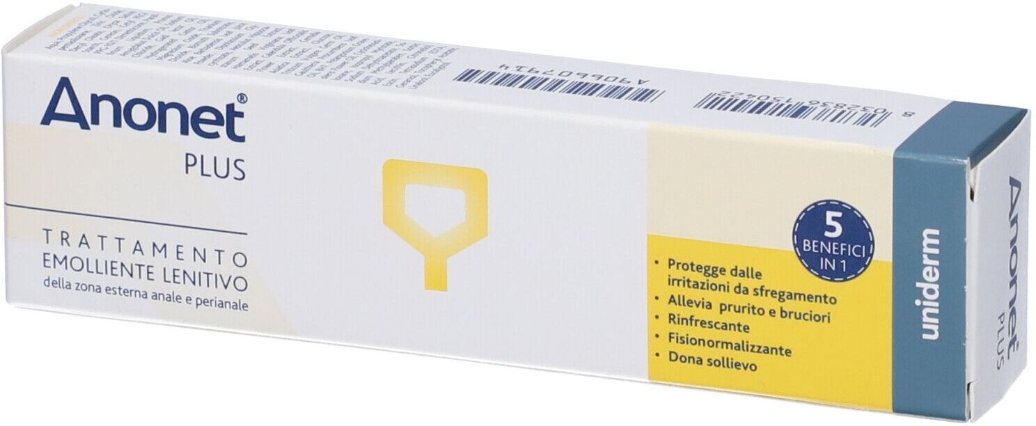 UNIDERM FARMACEUTICI Srl Uniderm, Anonet Plus, 30 g
