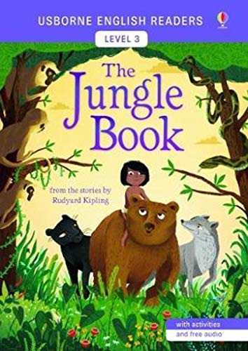 Mairi Mackinnon - Usborne English Readers Level 3: The Jungle Book - Preis vom 02.10.2026 23:42:20 h