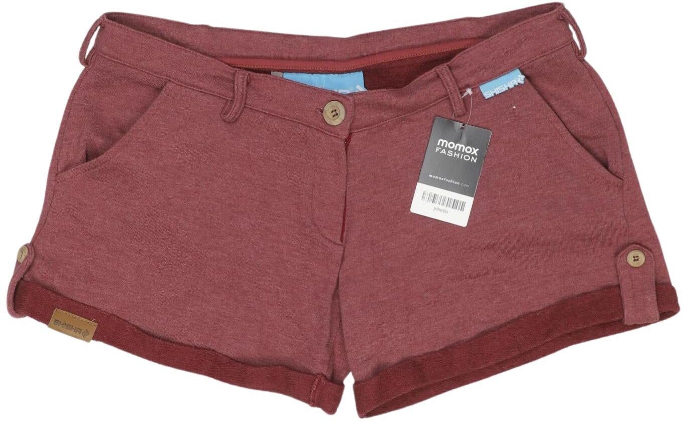 Shisha Brand Damen Shorts, Bordeaux, Gr. L, Baumwolle / Synthetik - Second Hand