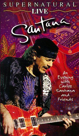 Santana - Santana - Supernatural Live [VHS] - Preis vom 11.10.2026 03:10:56 h