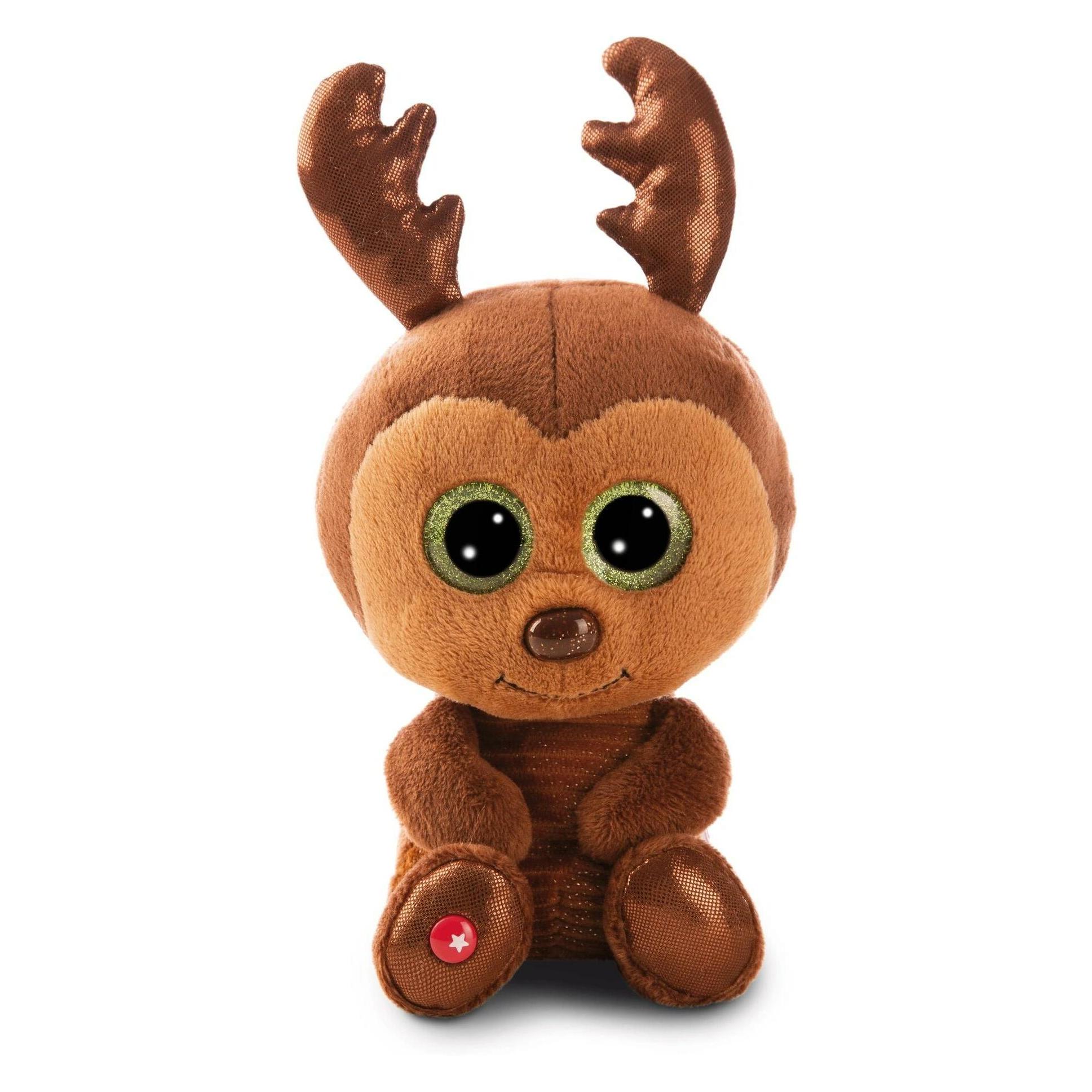 NICI Kuscheltier Hirschkäfer Staggy schlenkernd 15cm (15 cm) (61847)
