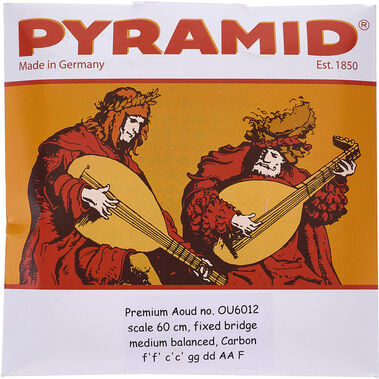 Pyramid OU6012 Premium Oud Strings