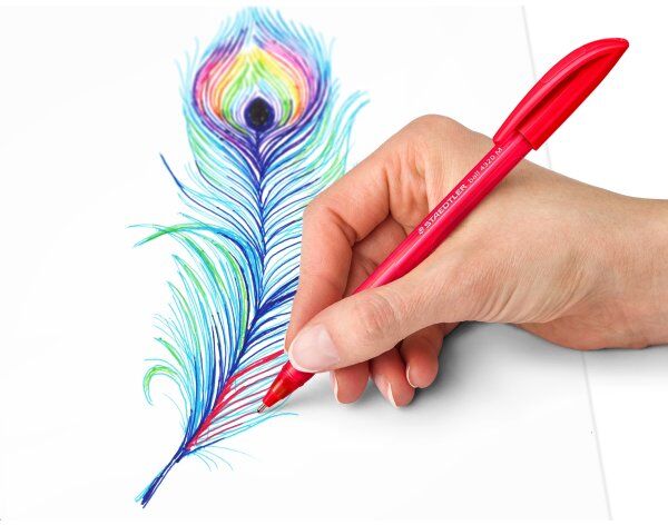 Staedtler 4320 Kuglepen   M   Blå