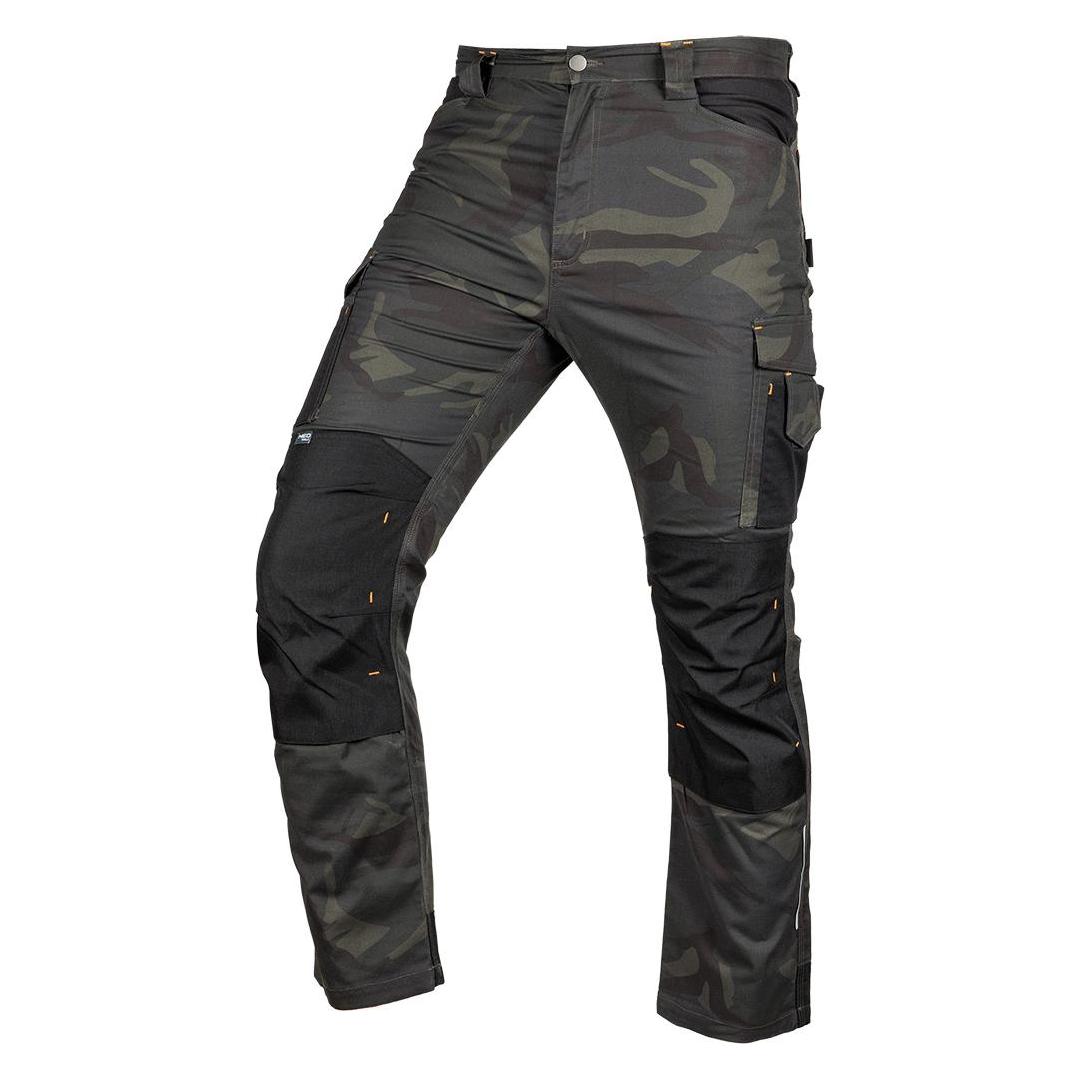 Topex Mix&Match Arbeitshose, Canvas, Cordura-Verstärkungen, grün marokko, Grösse S (S) (58841574)