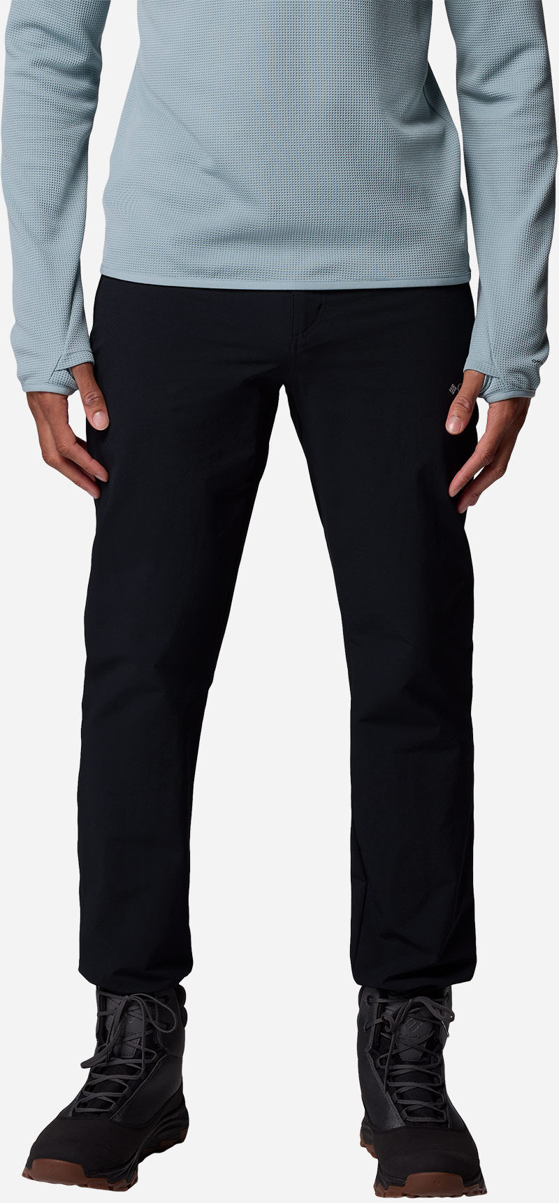 Columbia Essential Hike M - Pantalone Outdoor - Uomo - Nero XXL