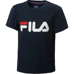 FILA Kinder Shirt T-Shirt Logo Kids, Größe 152 in Blau Blau