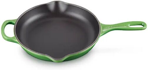 Le Creuset Signature Bamboo Cast Iron 23cm Skillet