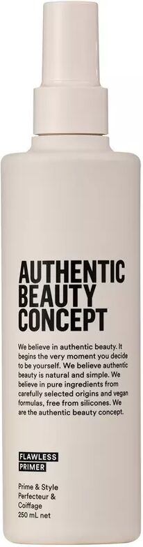 Authentic Beauty Concept - Flawless Primer - Hitzeschutzspray für Schutz & Halt, 250 ml, Fantasie
