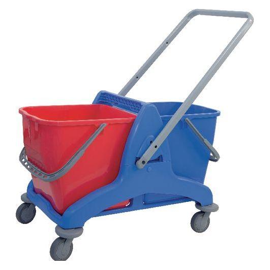 Betra Reinigungswagen 406030 Blau 2 x 25 Liter (1 Stk.) (406030)