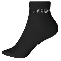 Bio Sneaker Socken "8031" - 35-38 - black
