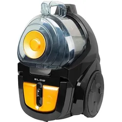 Blow 44-525# Odkurzacz bezworkowy cyklonowy c899, Staubsauger, Schwarz, Silber