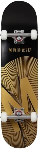 Skateboard Komplettboard Madrid Legacy Exclusives Optic (7.75" - Schwarz)