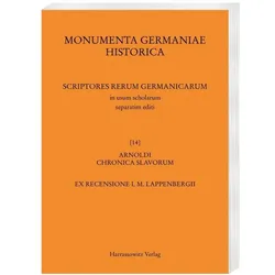 Arnoldi Chronica Slavorum, Fachbücher von Arnold (of Lübeck)