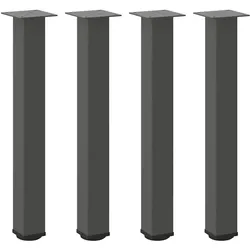 vidaXL, Tischbeine + Tischgestell, Pavona