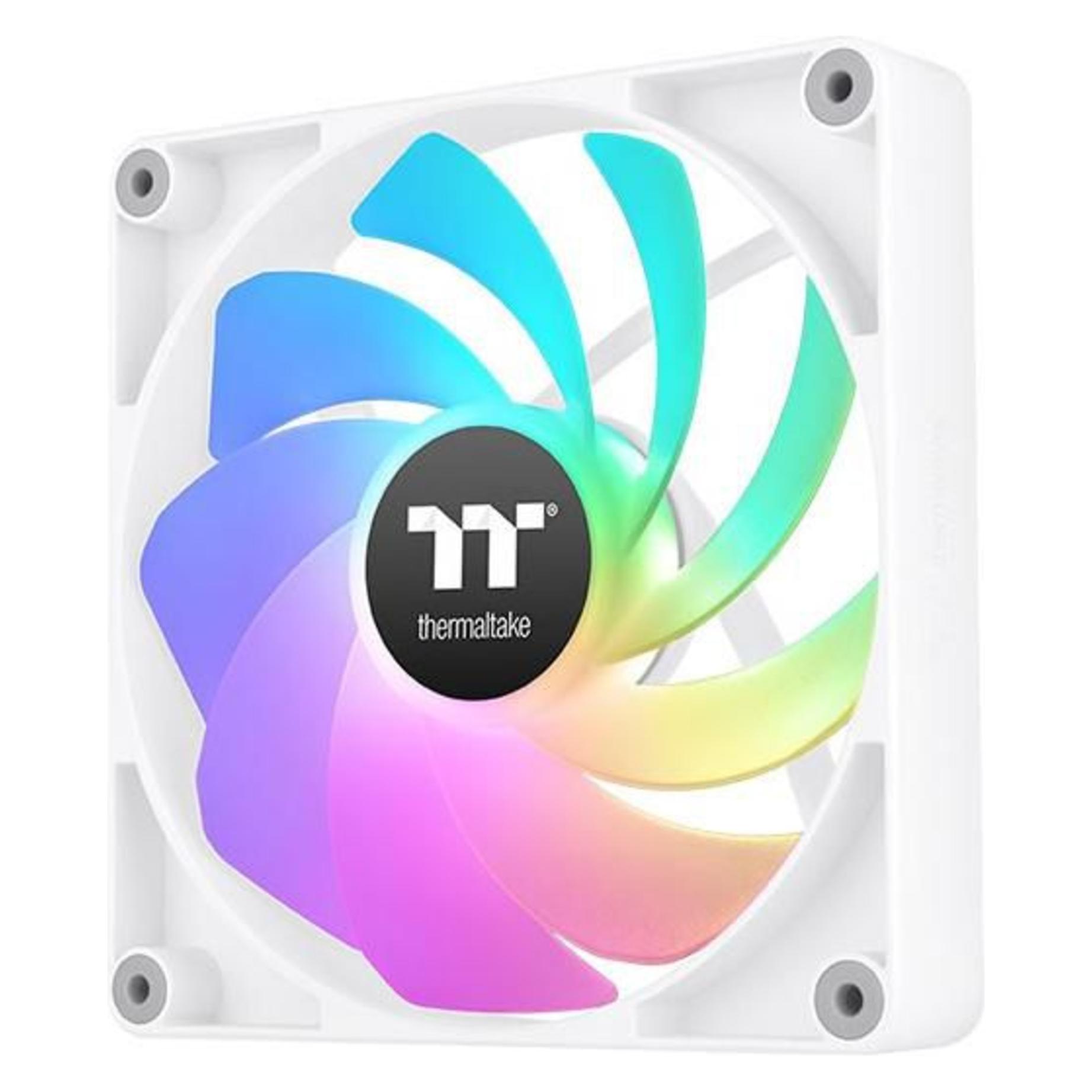 Thermaltake 140mm CT140 Reverse ARGB Sync PC Cooling Fan (140 mm, 2x) (CL-F176-PL14SW-A)
