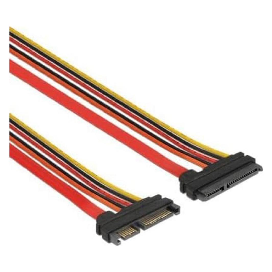 Delock Kabel Serial ATA und Power, intern (30 cm, SATA) (84919)