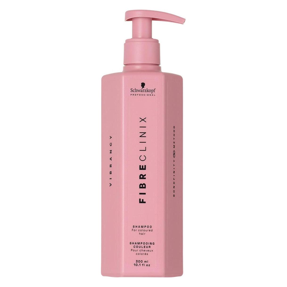 Schwarzkopf Fibre Clinix - Vibrancy Shampoo (Flüssiges Shampoo, 300 ml) (2972324)