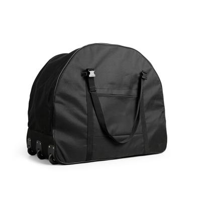 Aufbewahrungstasche SACHSENRAD "Faltrad-Transporttasche Premium für SachsenRAD F2 / F3 / F11 / F12", schwarz, Taschen, Kinder, B/H/T: 86cm x 70cm x 39cm, Polyester, gefaltet 86 x 39 x 15 cm, B:86cm H:70cm T:39cm
