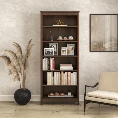 Camaflexi "Classic Shaker Style Bookcase -72"""