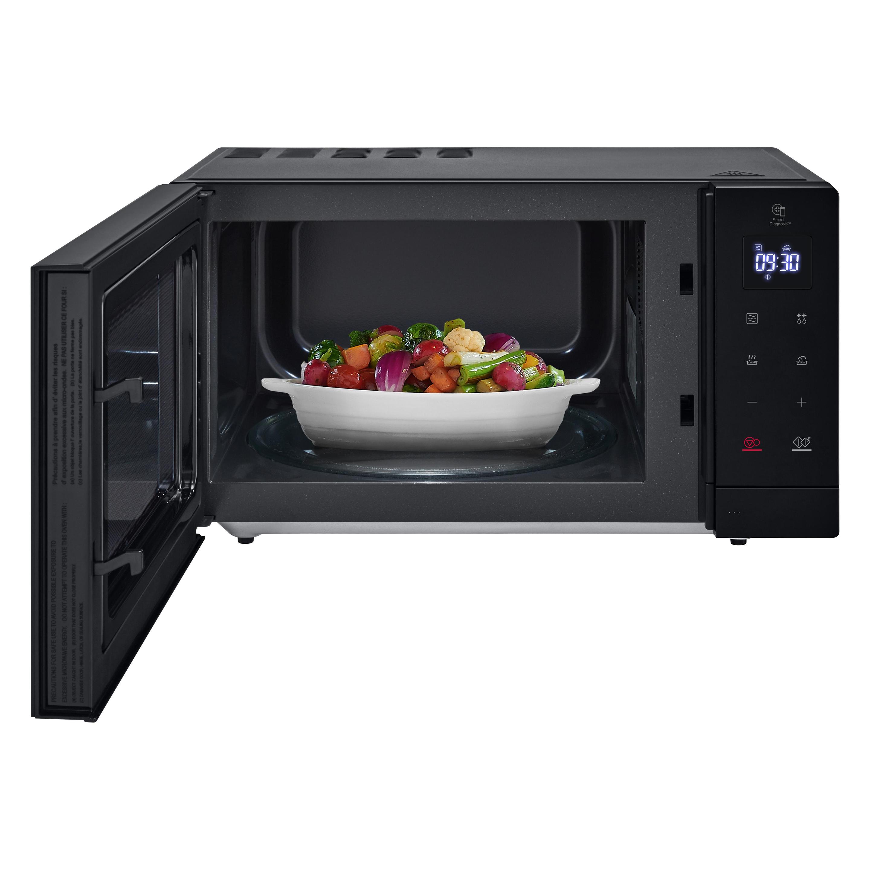 LG MS3032JAS Microwave Oven (30 l) (MS3032JAS.BBKQEUD)