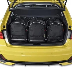 KJUST Kofferraumtaschen-Set 3-teilig Audi A1 7004092