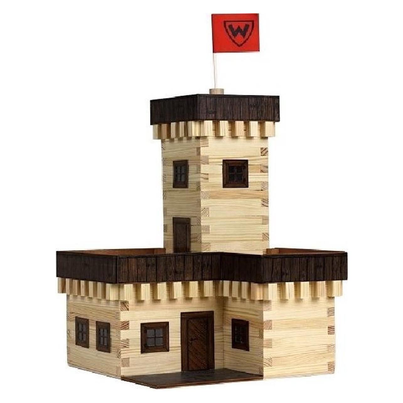 Walachia Walachei Holzklebeset Letohrad / ab 8 Jahren / 296 Teile / Schwierigkeit: niedrig (33W29)