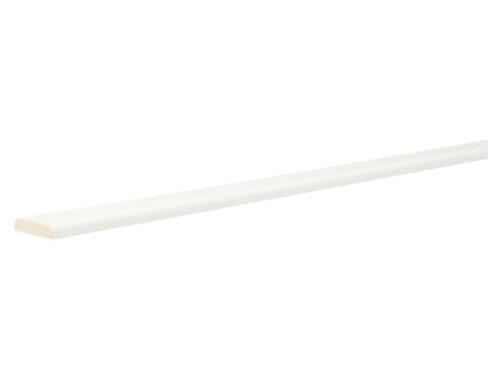 Tapetenleiste P1 6x30 mm 1 m weiss