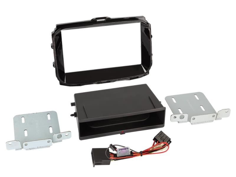 ACV 2-DIN RB Inbay® Alfa Romeo Giulietta 2014-> piano black
