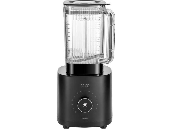 Zwilling Standmixer ENFINIGY Power Blender Pro 1,8 L, 1200 W, LCD-Timer-Display, Hochleistungsmotor, BPA freier TRITAN-Behälter