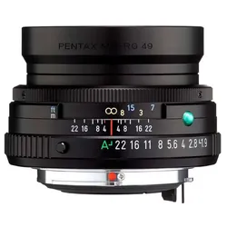 PENTAX 43mm 1:1.9 Limited schwarz (HD FA - Typ) (mit Zugabe)