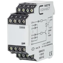 Metz Connect Meldemodul SMM-E16 230VAC