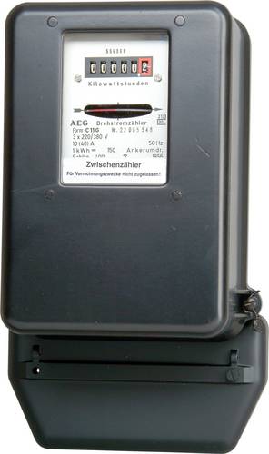 Kopp 192204015 Drehstromzähler mechanisch 1St.